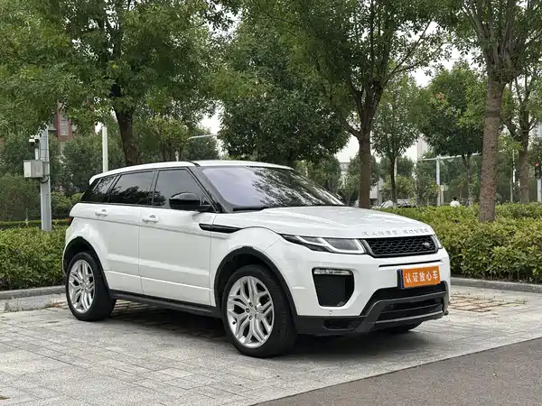 Land Rover Range Rover Evoque 2017