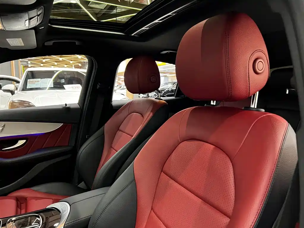 Mercedes-Benz GLC Coupe 2020