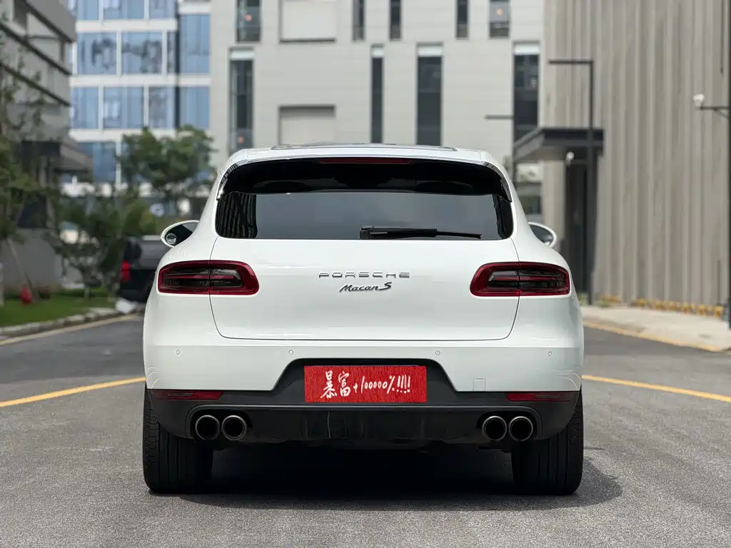Porsche Macan 2017