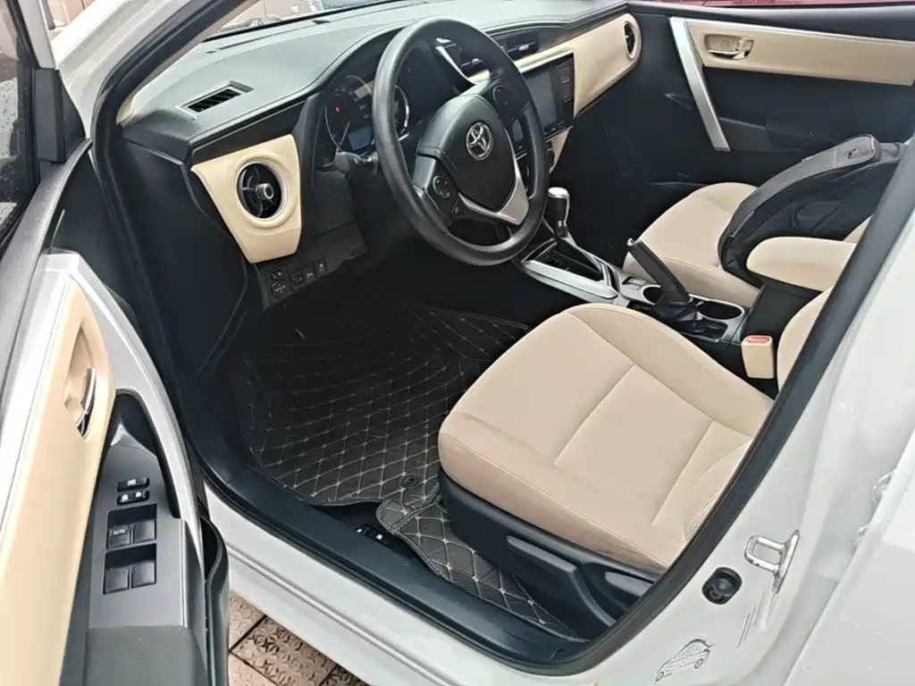 Toyota Levin 2018 — фото 16