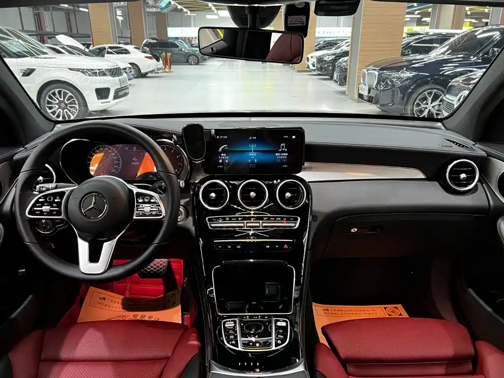 Mercedes-Benz GLC Coupe 2020