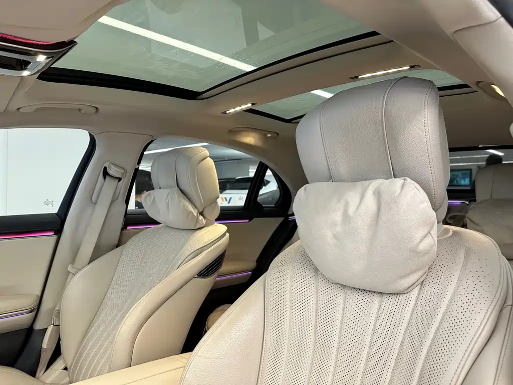 Mercedes-Benz S-Class 2022 — фото 11