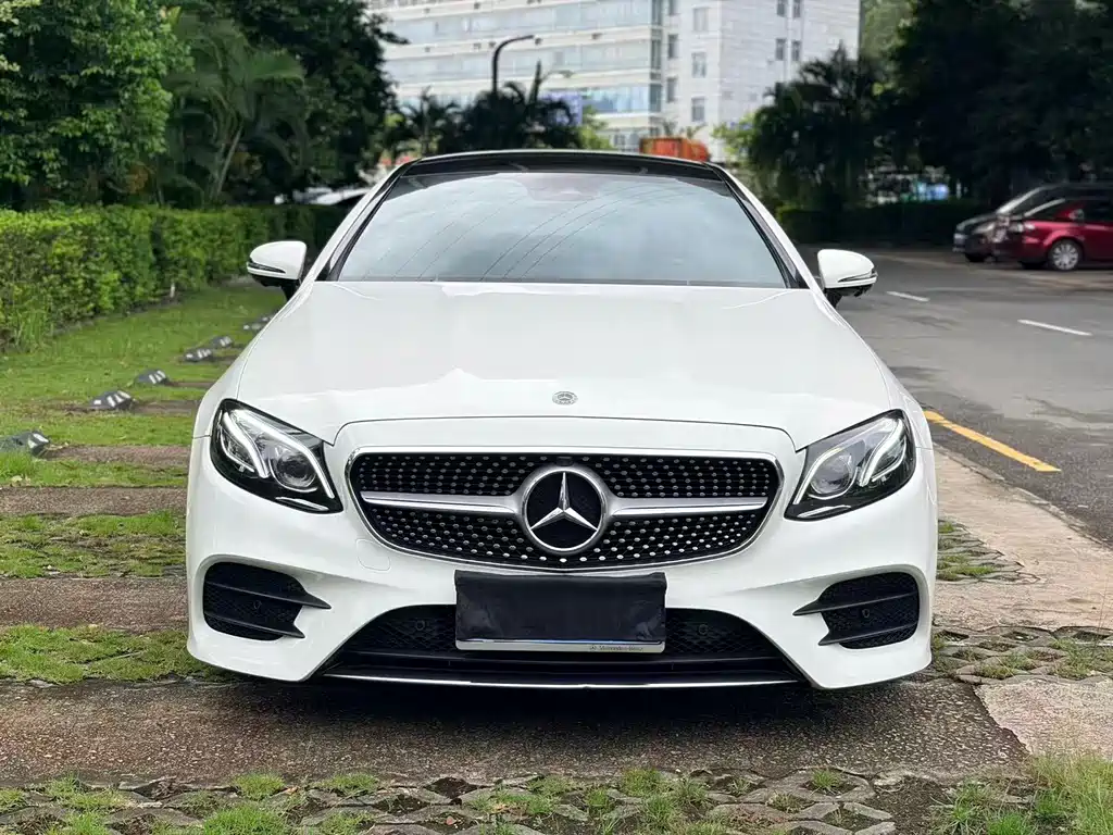 Mercedes-Benz E-Class 2018