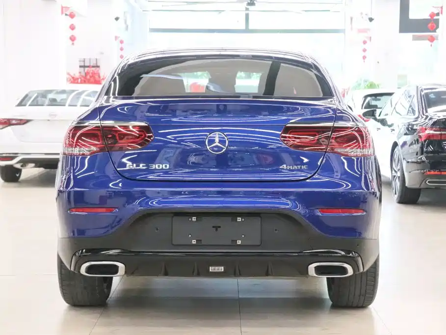 Mercedes-Benz GLC Coupe 2020 — фото 4
