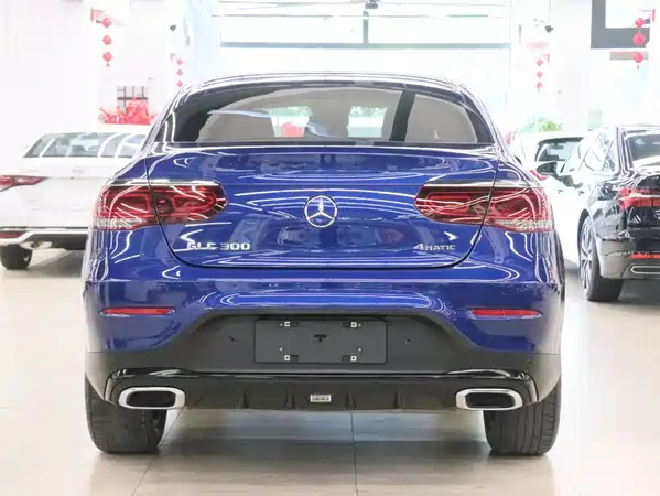Mercedes-Benz GLC Coupe 2020