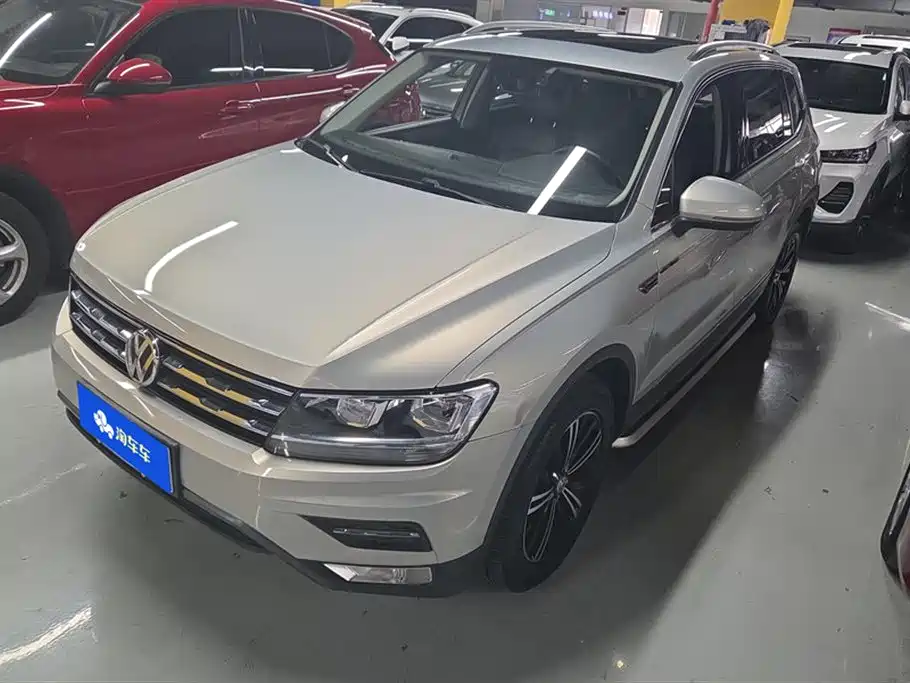 Volkswagen Tiguan L 2019 — фото 1