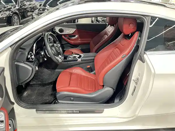 Mercedes-Benz C-Class 2018
