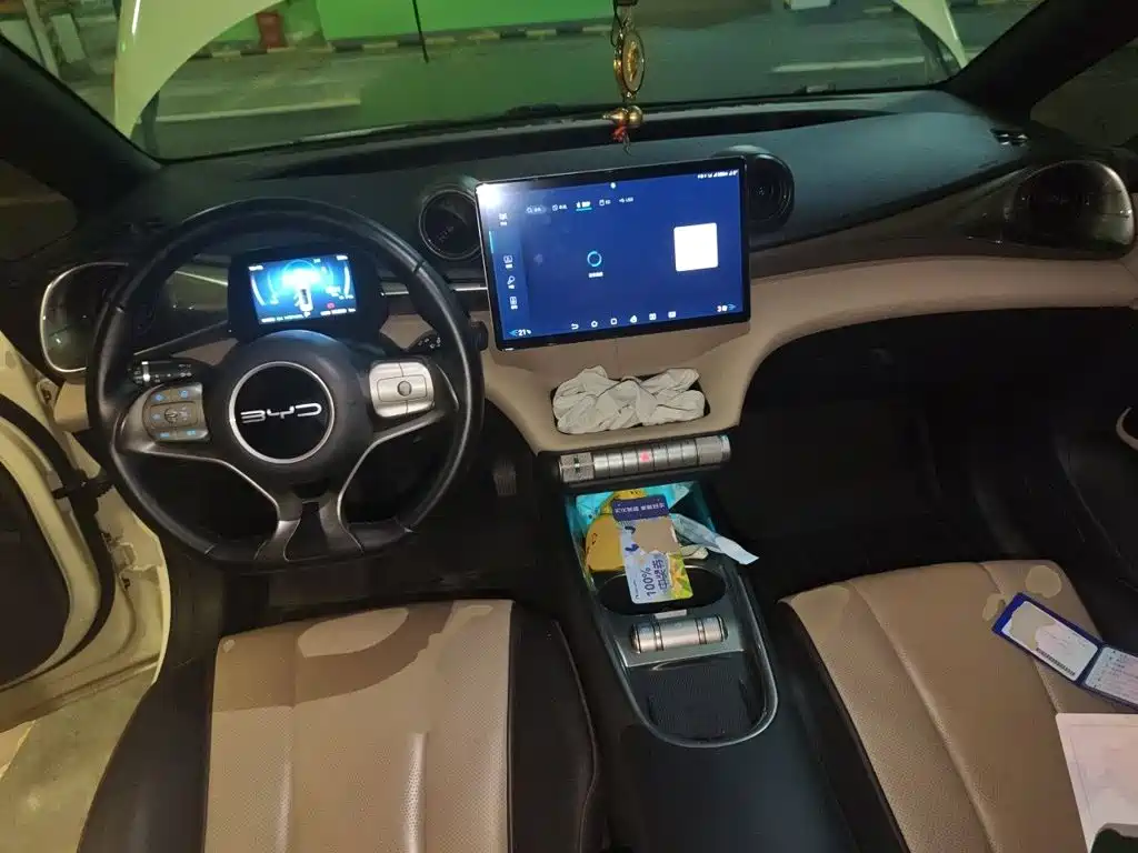 BYD Dolphin 2023 — фото 10