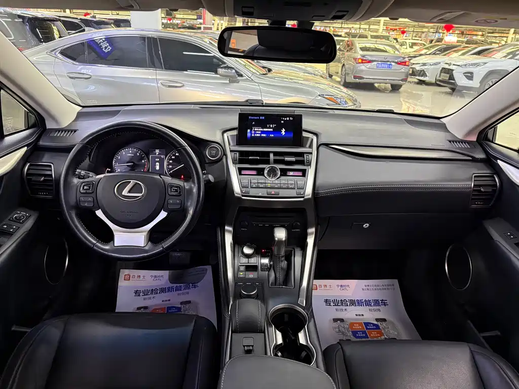 Lexus NX 2015 — фото 9