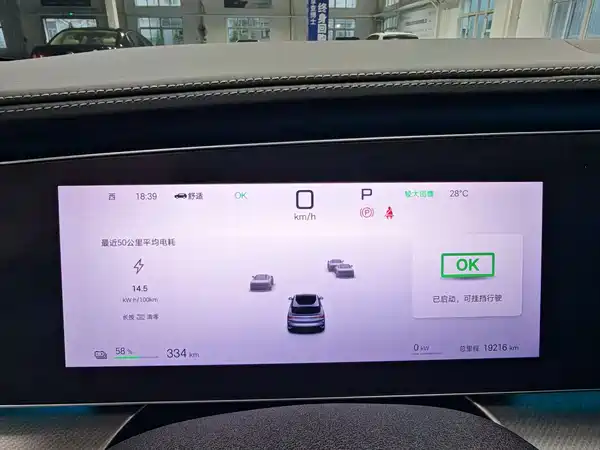 BYD Sealion 07 EV 2024