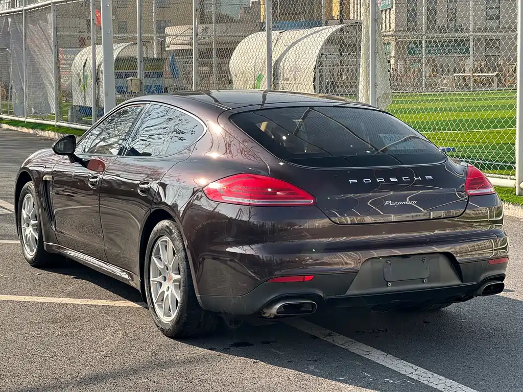 Porsche Panamera 2014 — фото 4