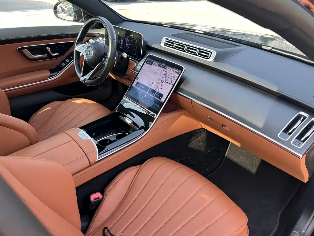 Mercedes-Benz S-Class 2023