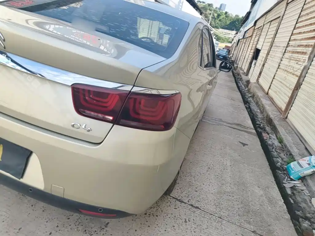 Citroën C4 Sega 2018 — фото 8