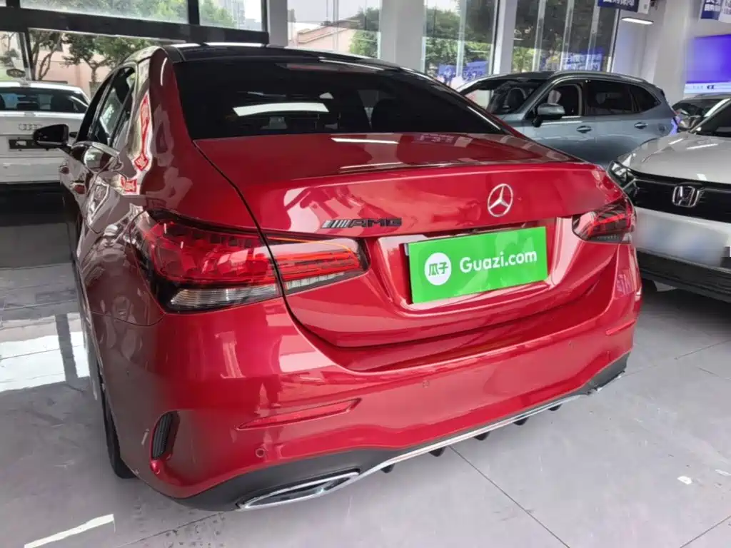 Mercedes-Benz A-Class 2020 — фото 23