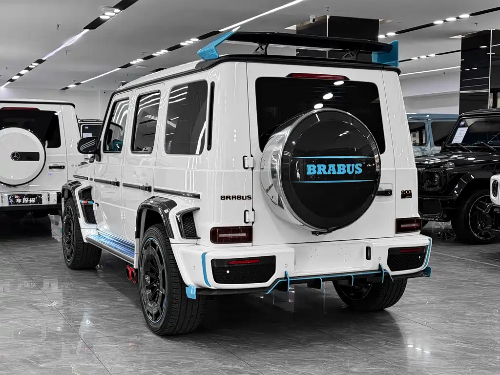 Mercedes-Benz G-Class AMG 2023 — фото 5