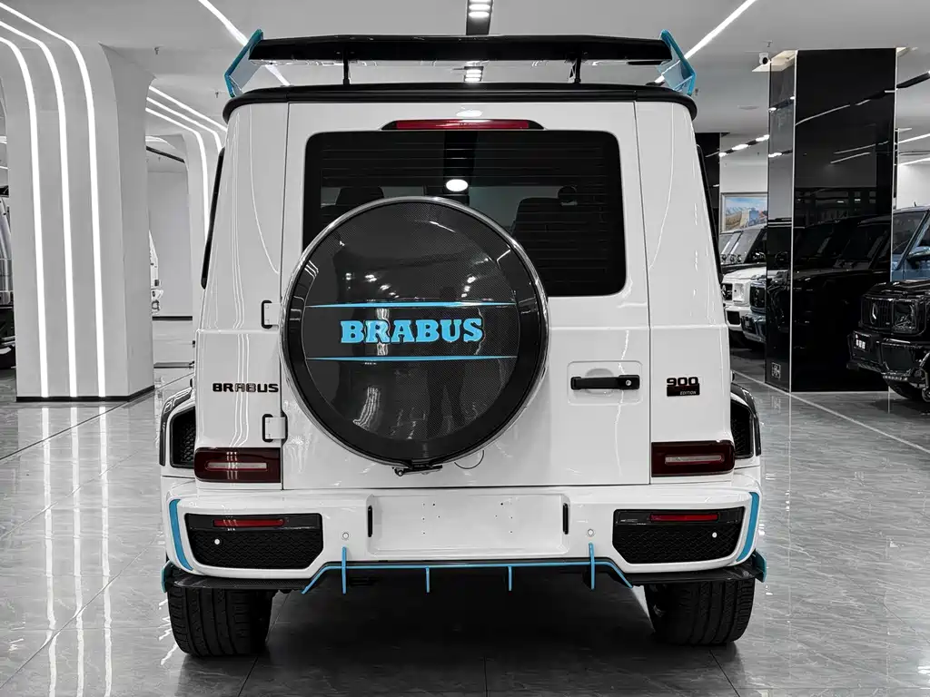 Mercedes-Benz G-Class AMG 2023 — фото 16