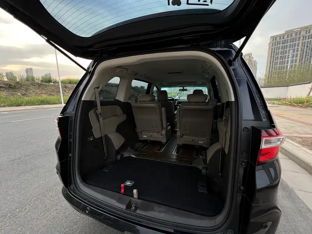 Honda Odyssey 2017 — фото 15