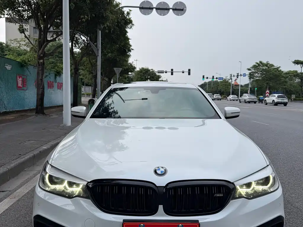 BMW 5 Series 2019 — фото 1