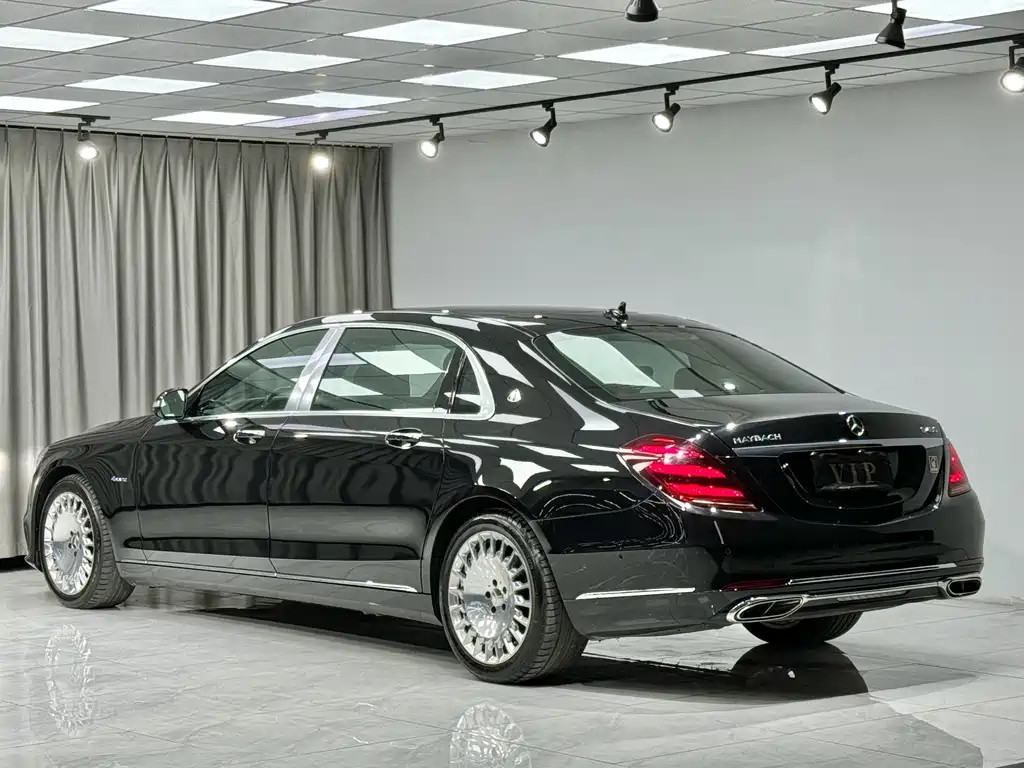 Mercedes-Benz S-Class 2019 — фото 9