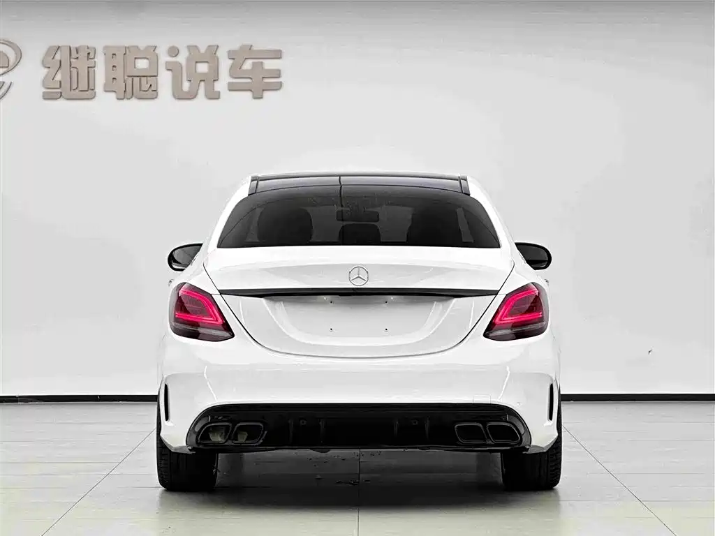 Mercedes-Benz C-Class 2021