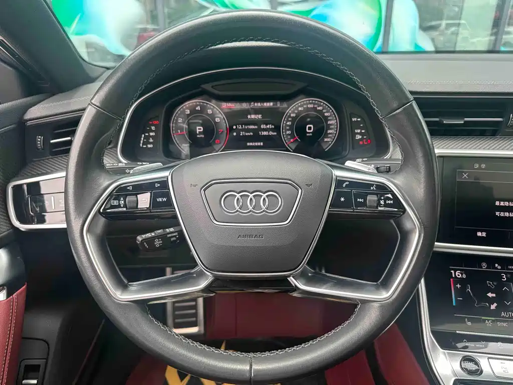 Audi A7L 2024 — фото 15
