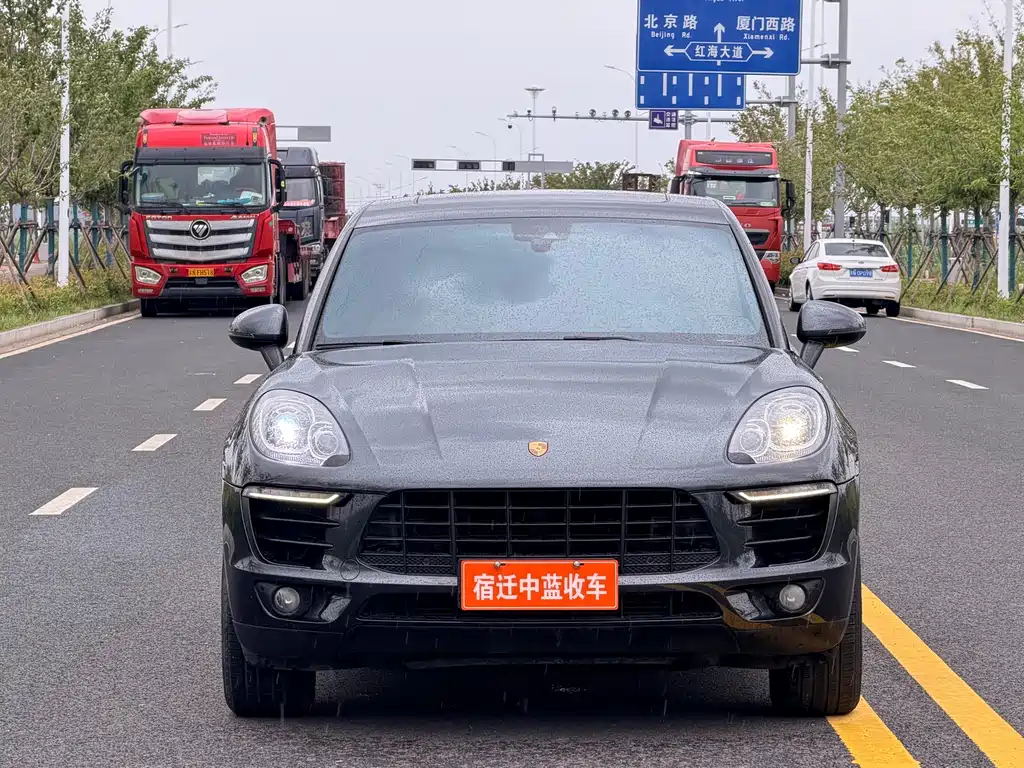 Porsche Macan 2018 — фото 2