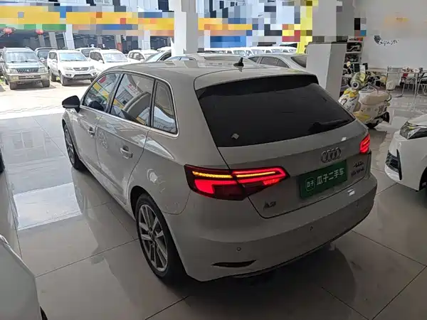 Audi A3 2019