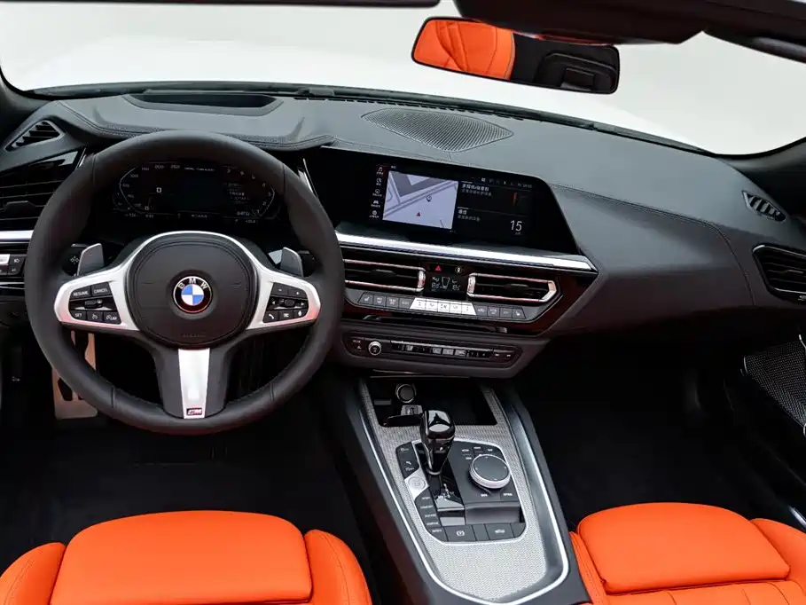 BMW Z4 2022 — фото 12