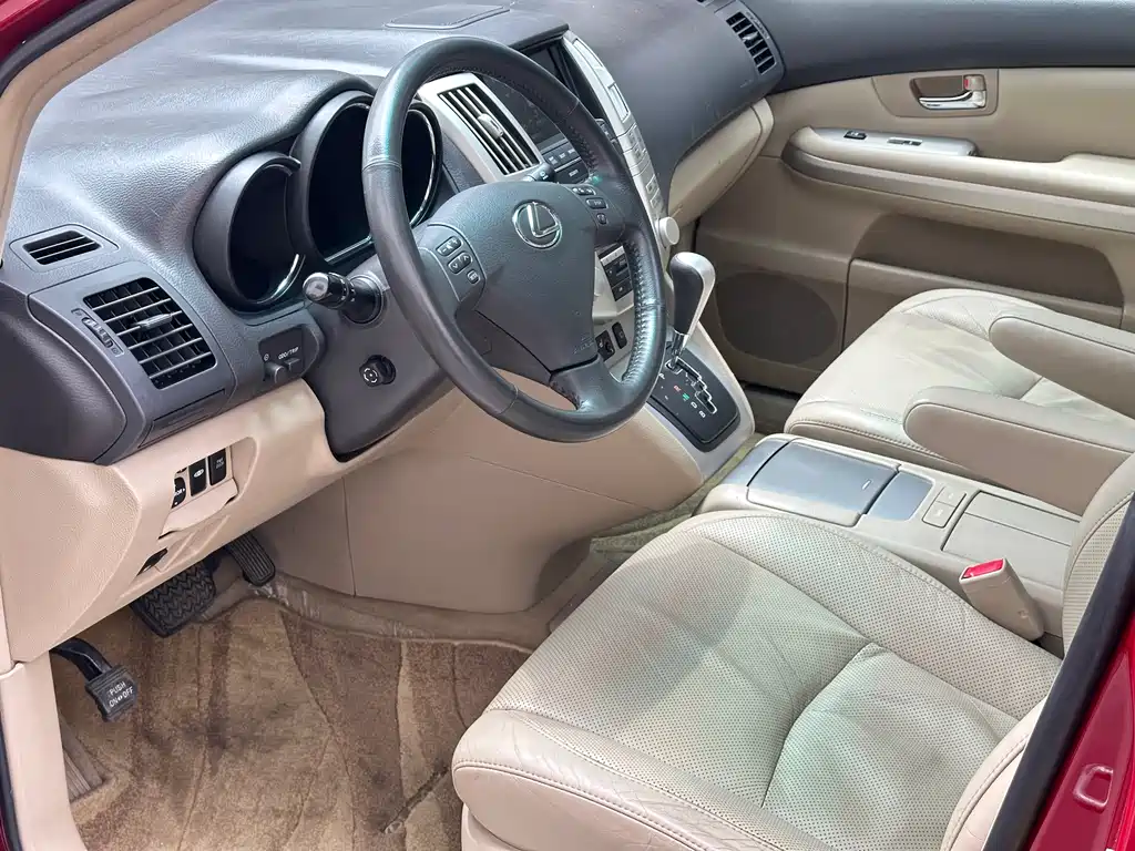 Lexus RX Classic 2008 — фото 10