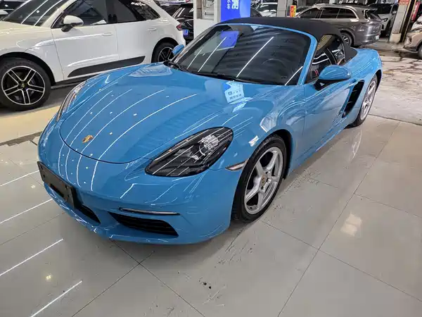Porsche 718 2018