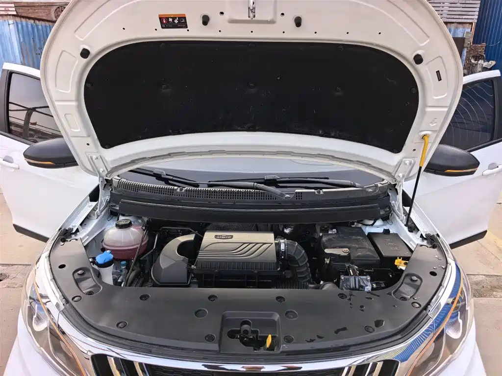 Geely Vision X3 2020 — фото 11