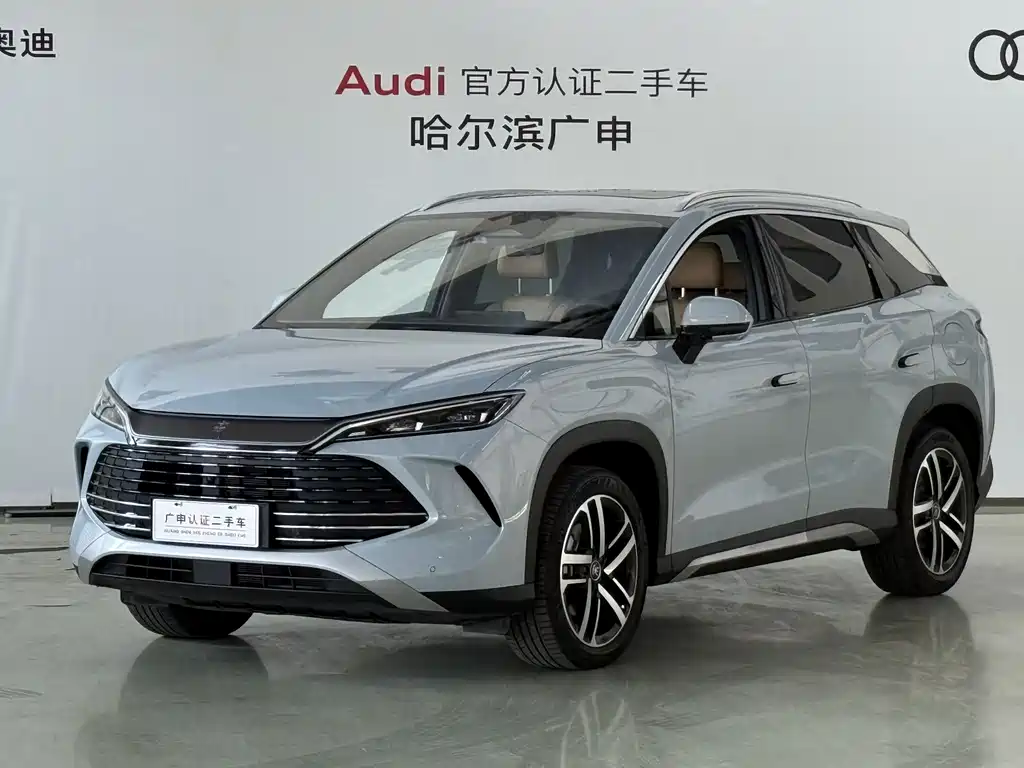 BYD Song L DM-i 2024 — фото 1