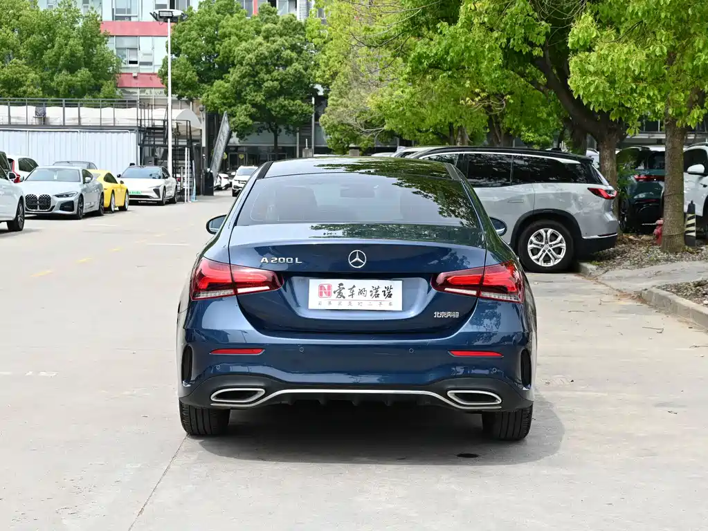 Mercedes-Benz A-Class 2019 — фото 5
