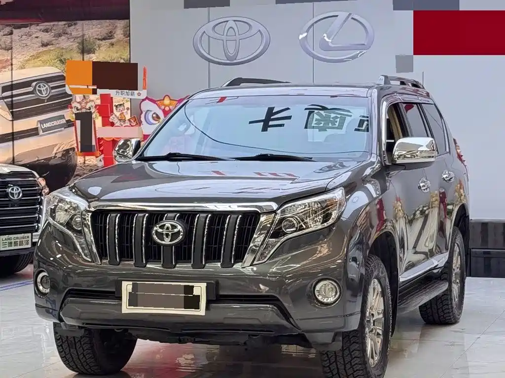 Toyota Prado 2017
