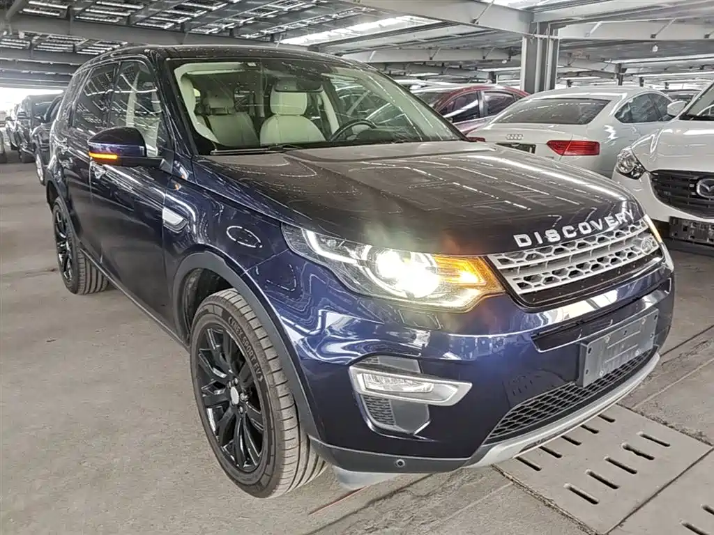 Land Rover Discovery Sport 2015 — фото 4