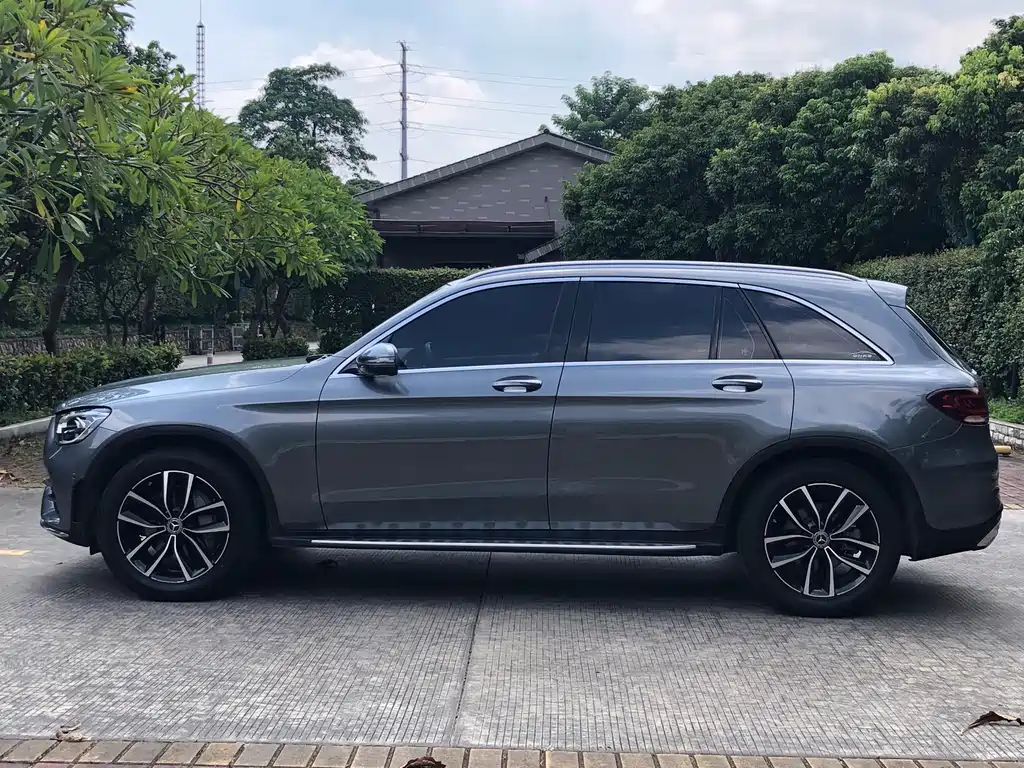 Mercedes-Benz GLC 2021 — фото 3