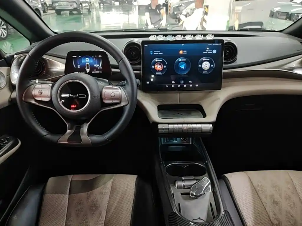 BYD Dolphin 2024 — фото 10