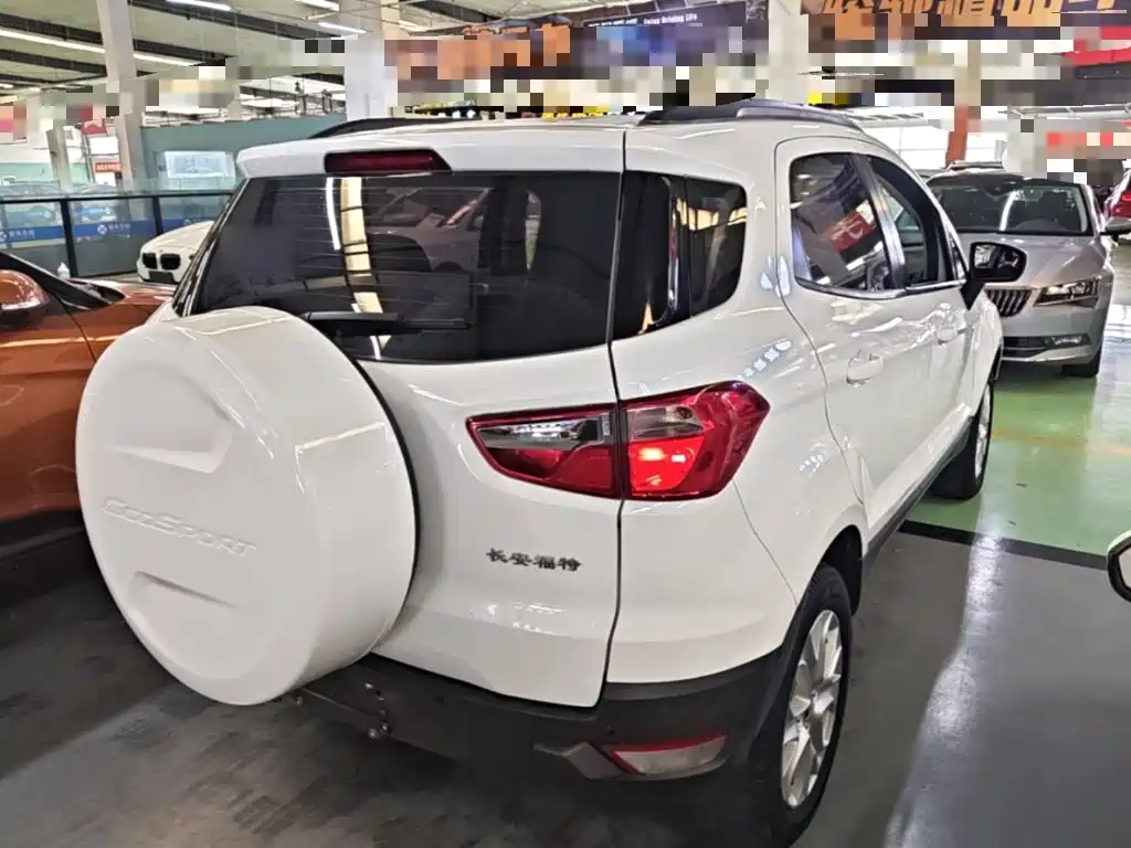 Ford Ecosport 2017 — фото 7