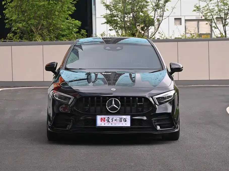 Mercedes-Benz A-Class AMG 2023 — фото 8