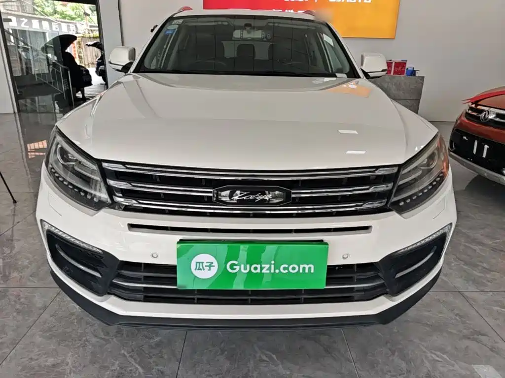 Zotye T600 Coupe 2018 — фото 3