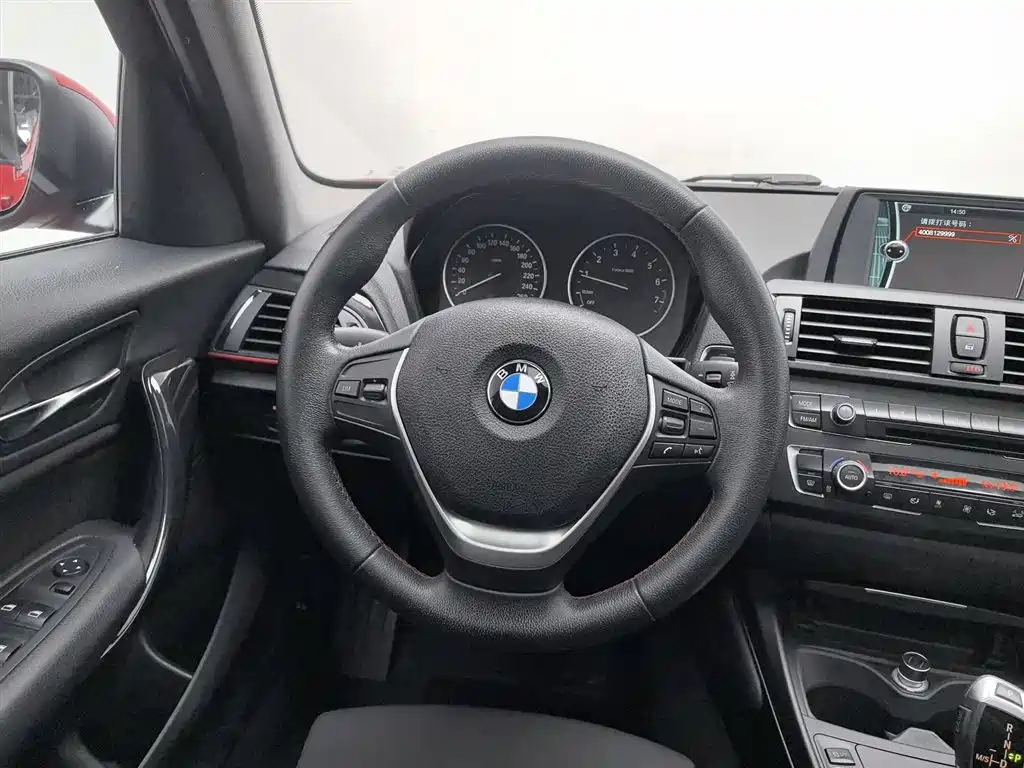 BMW 1 Series 2014 — фото 11