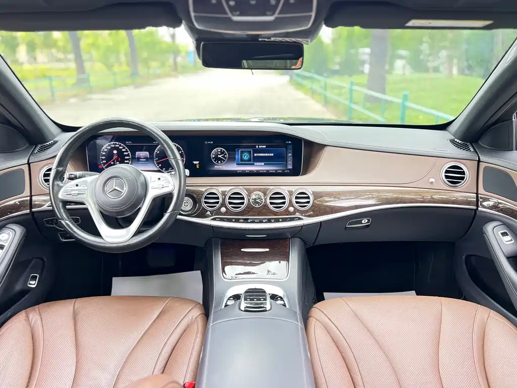 Mercedes-Benz S-Class 2017 — фото 14