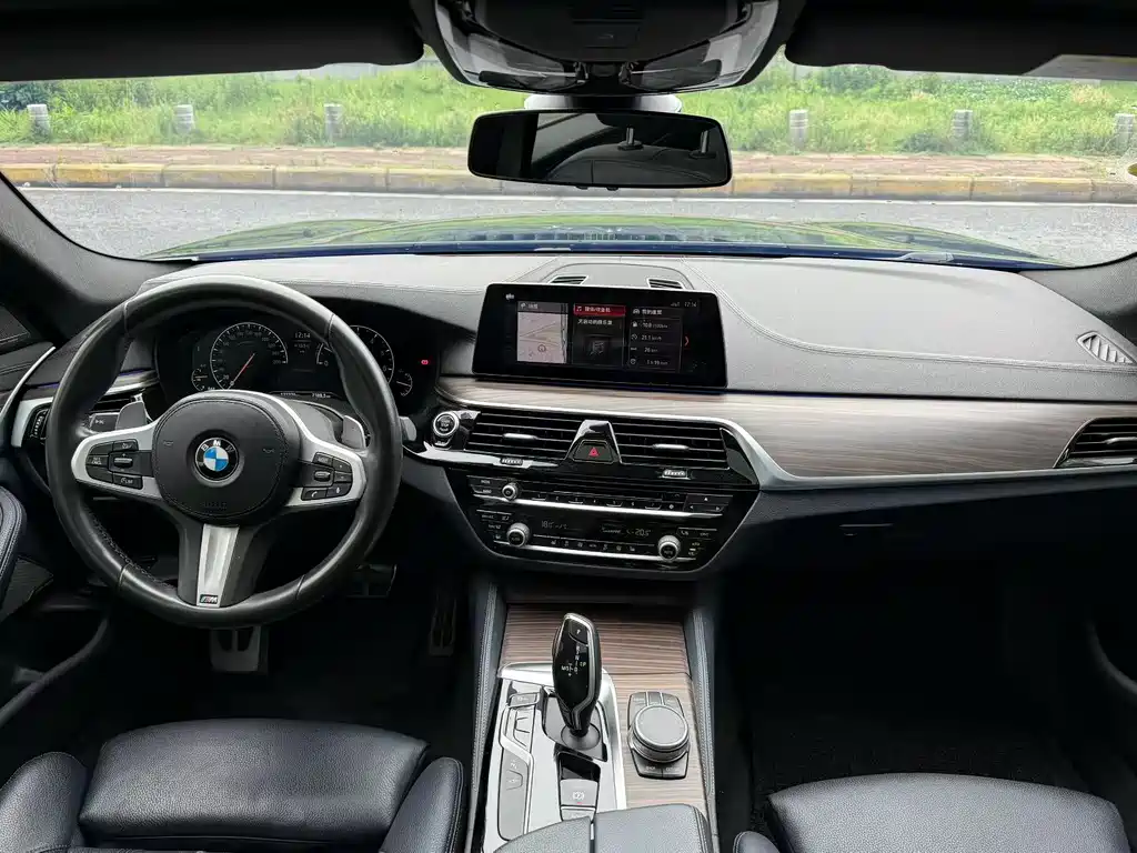 BMW 5 Series 2019 — фото 8