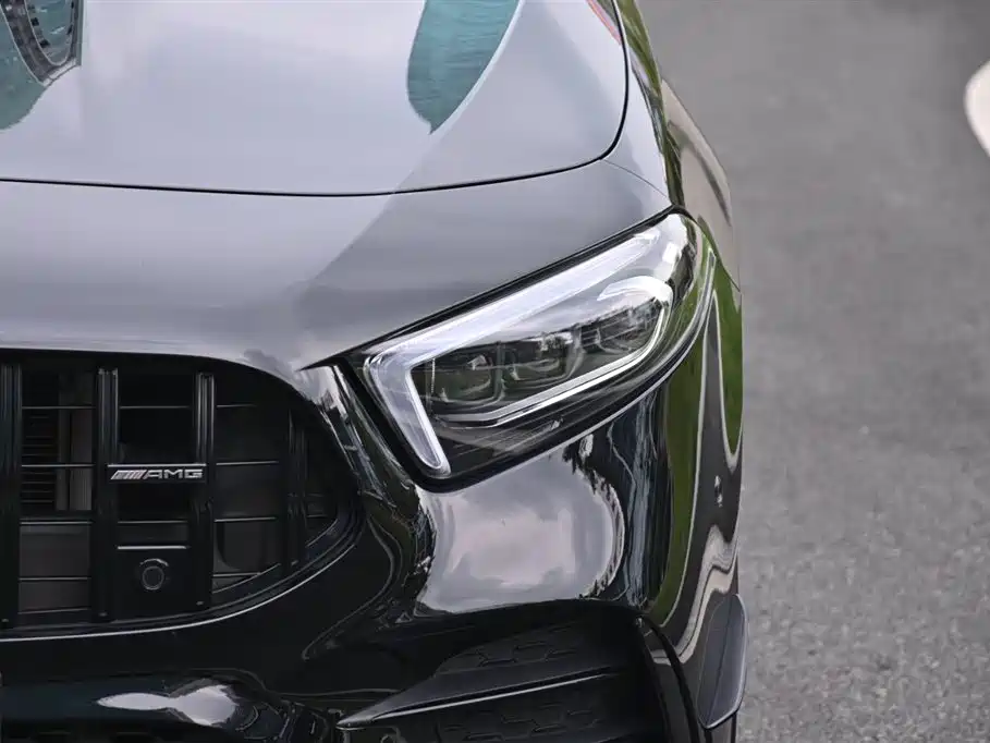 Mercedes-Benz A-Class AMG 2023 — фото 14