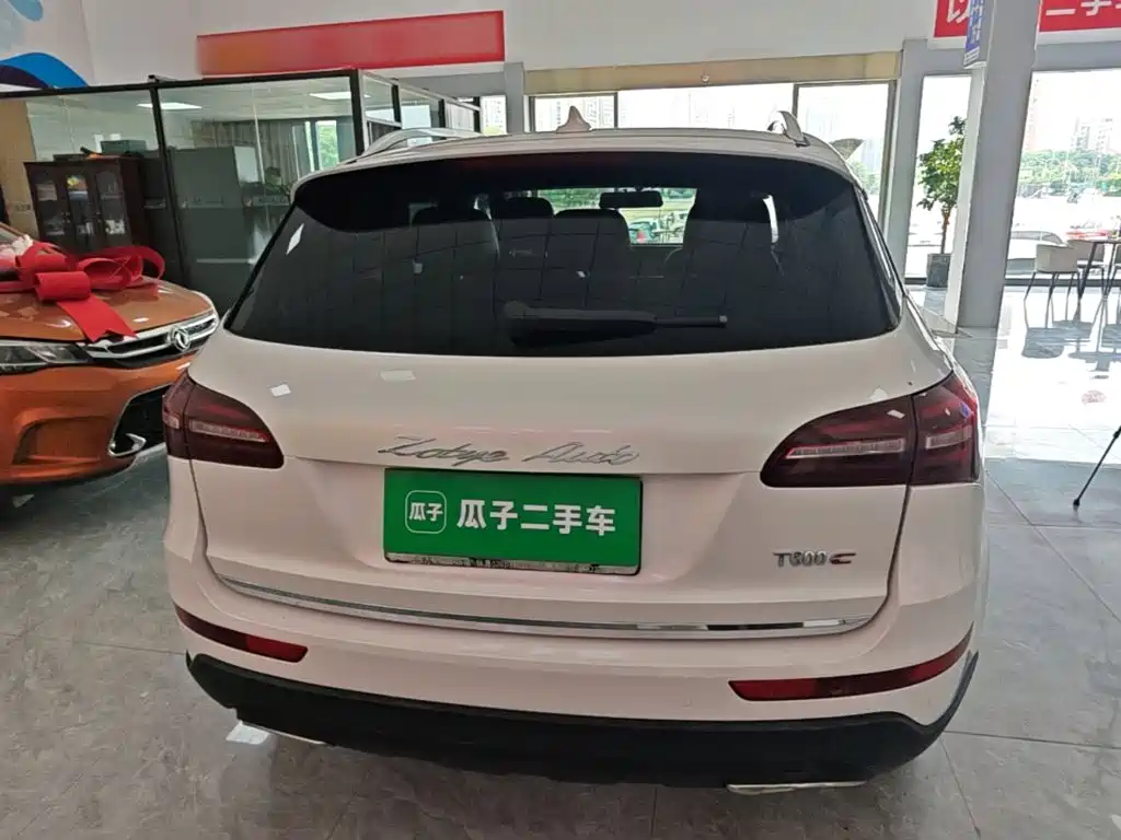 Zotye T600 Coupe 2018 — фото 6
