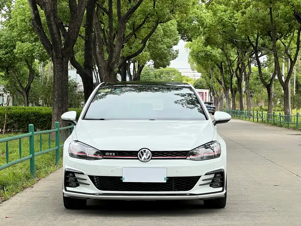 Volkswagen Golf GTI 2018 — фото 2