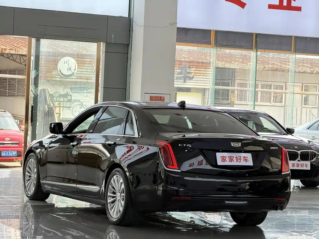 Cadillac CT6 2018 — фото 16