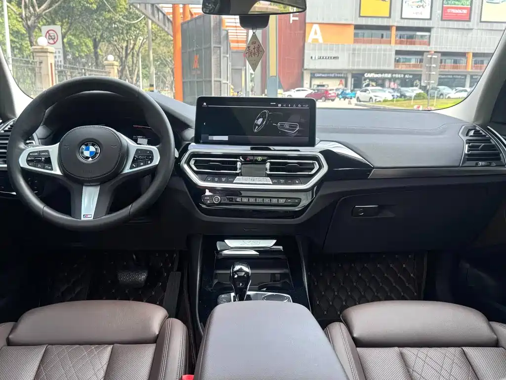 BMW X3 2022 — фото 8