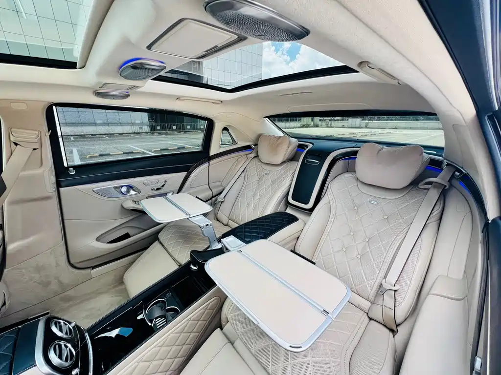 Mercedes-Benz Maybach S-Class 2019 — фото 9