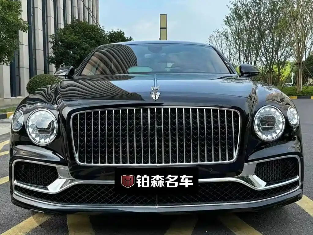 Bentley Flying Spur 2021 — фото 1